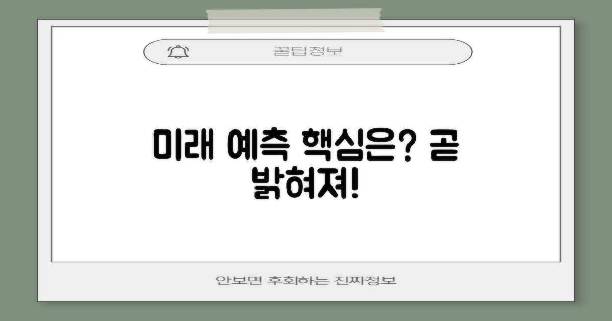 앞으로의 전망은?