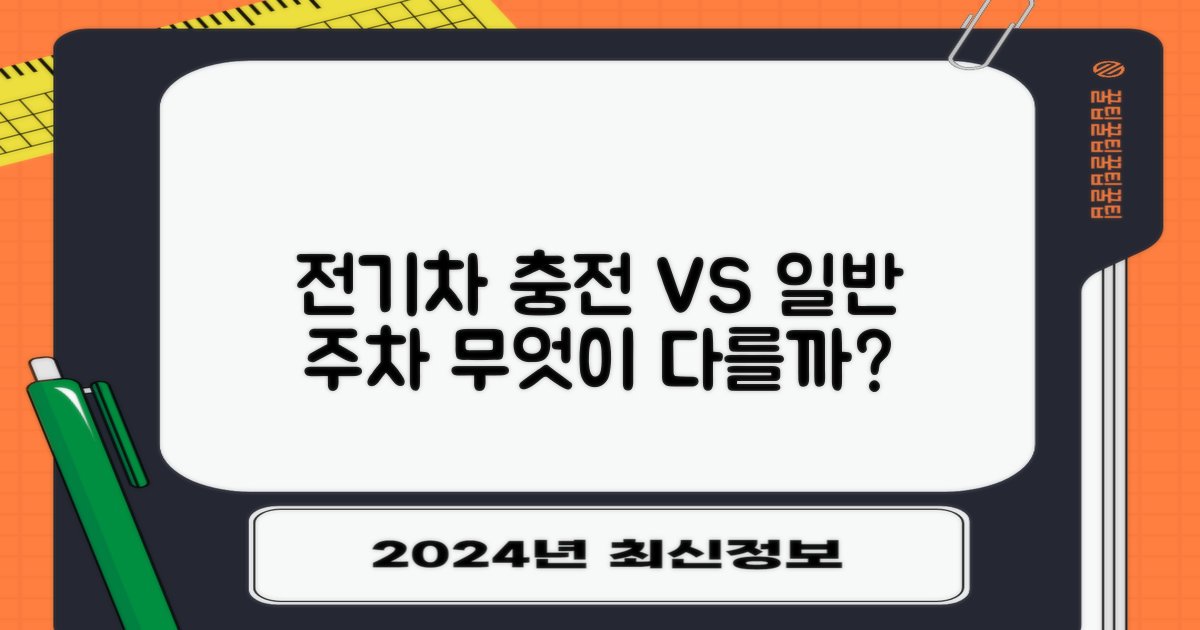 전기차 충전, 일반 주차 대비
