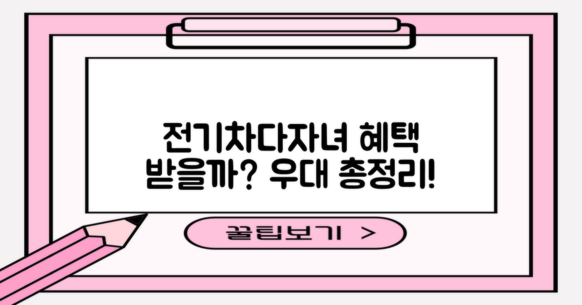 전기차·다자녀, 우대받을까?